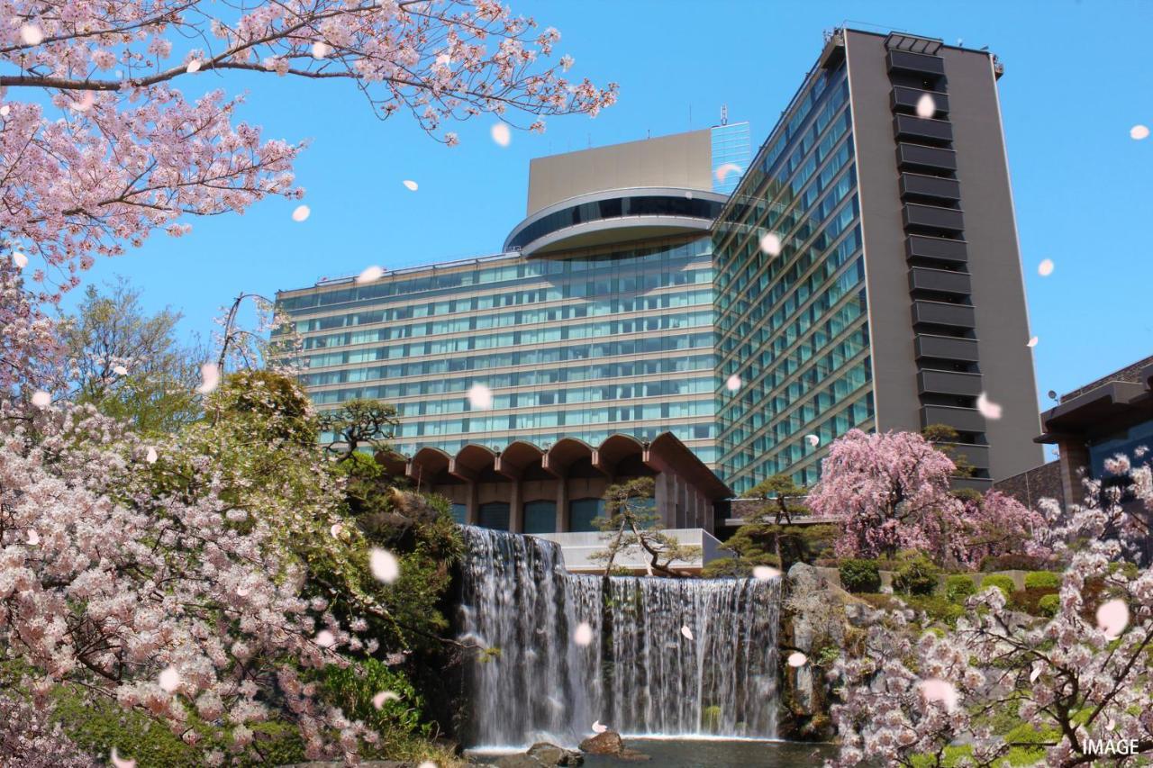โฮเต็ล นิว โอตานิ โตเกียว เอ็กเซคคูทีฟ เฮาส์ เซ็น Hotel ภายนอก รูปภาพ